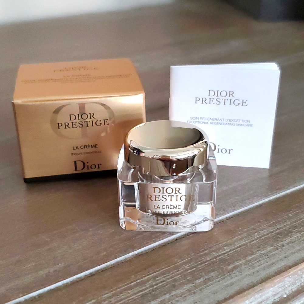New in box never used DIOR Prestige LA Creme skincare  5ml Deluxe Travel